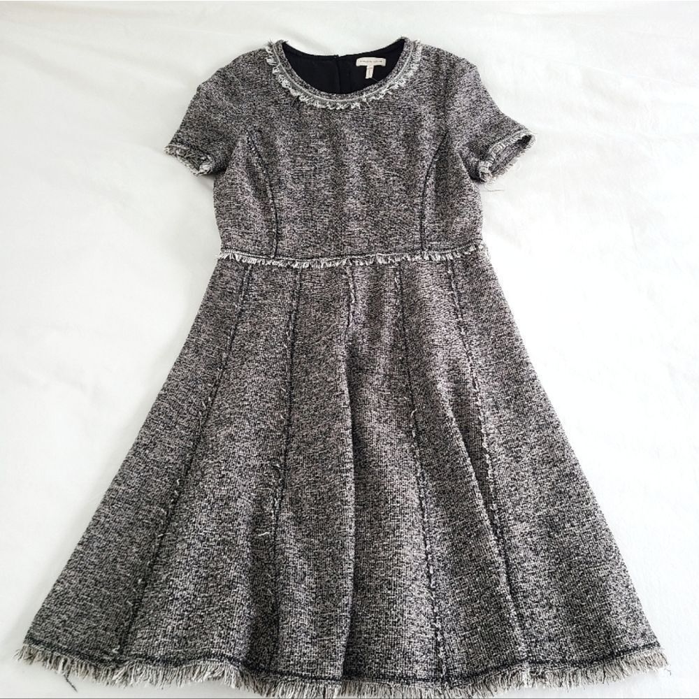Rebecca Taylor tweed dress size i